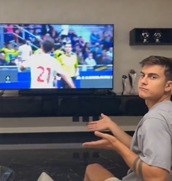 dybala tiktok