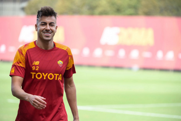 el shaarawy trigoria