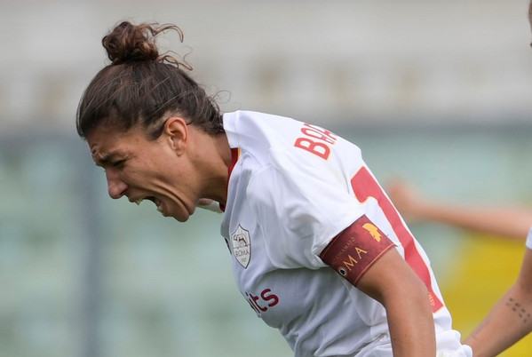 femminile sassuolo-roma bartoli