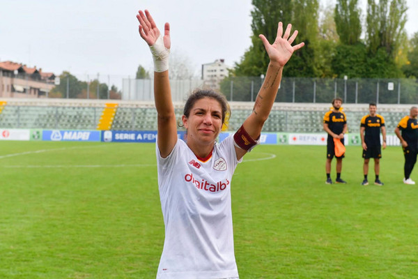 femminile sassuolo-roma bartoli