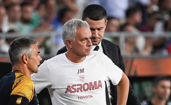 mourinho betis-roma