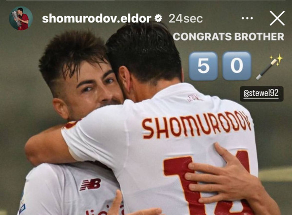 SHOMURODOV EL SHAARAWY