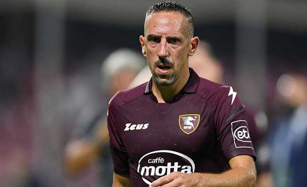 ribery salernitana