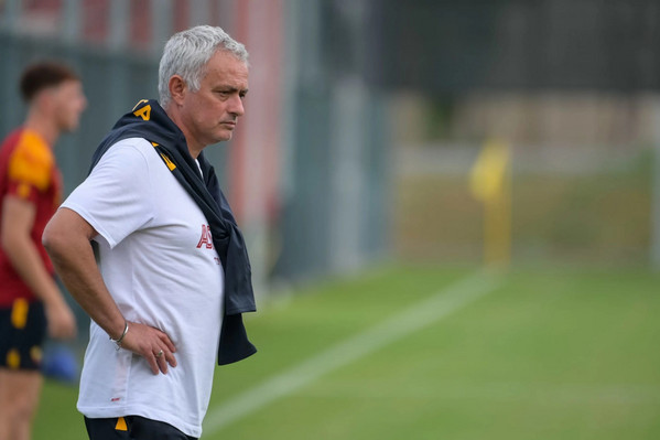 trigoria mourinho