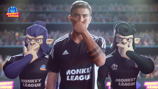 dybala monkey league