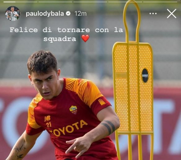 dybala storia tagliata