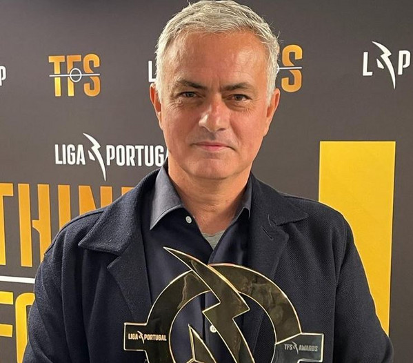 mourinho instgram premio