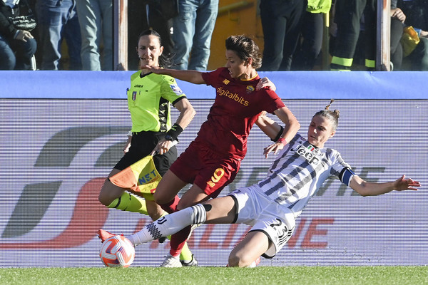 supercoppa femminile juventus-roma giacinti