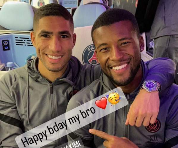 wijnaldum auguri hakimi tagliata