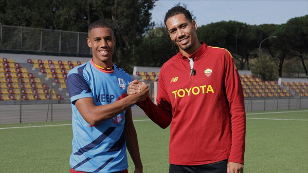 Smalling e Jean Paul Touadi