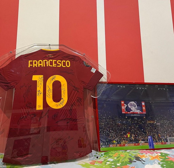 maglia roma francesco valdiserri