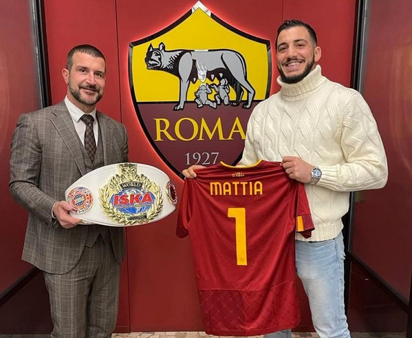 mattia faraoni maglia roma pastorella