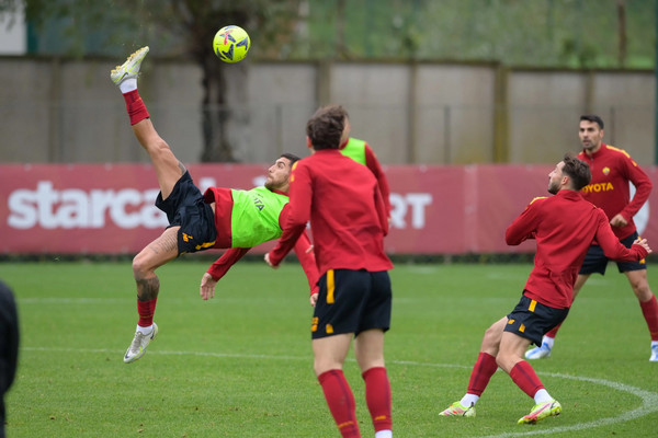 pellegrini rovesciata allenamento