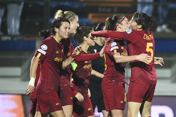 roma-st. polten champions league femminile squadra