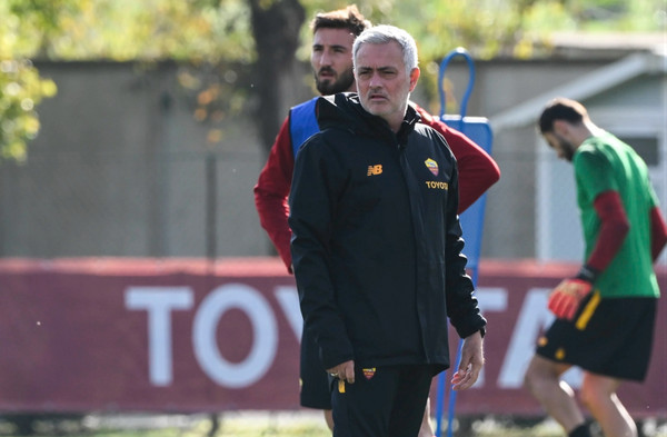 trigoria mourinho