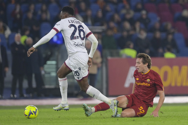 AS Roma v Bologna FC - Serie A