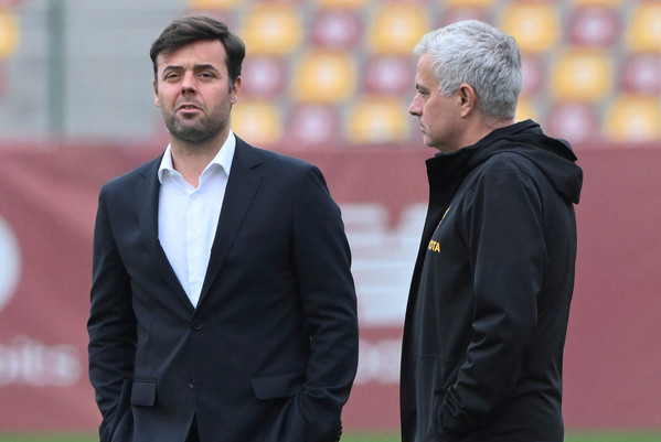 AS Roma Training Session