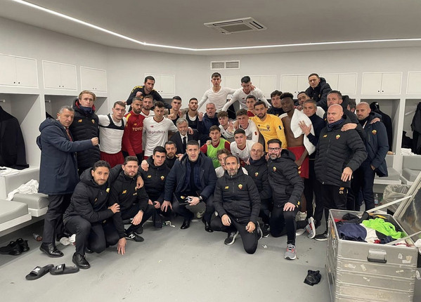 Mourinho ig con squadra