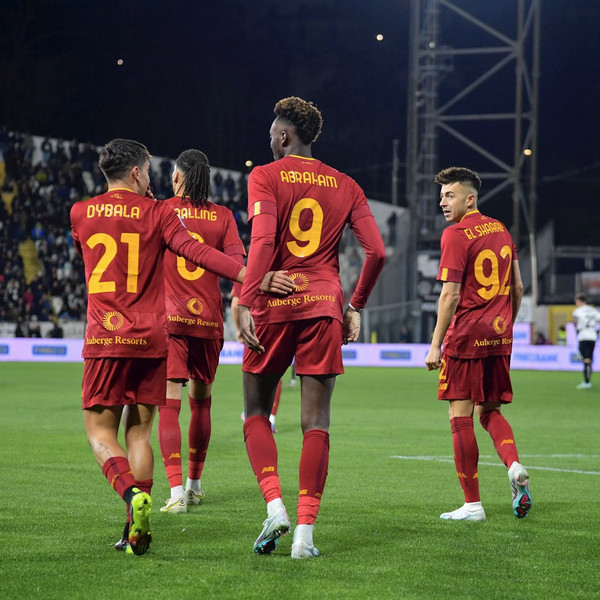 dybala e abraham spezia roma