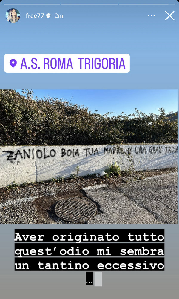 mamma zaniolo instagram