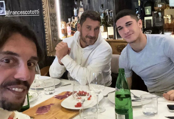 totti volpato pantano pranzo