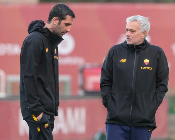 trigoria mourinho foti