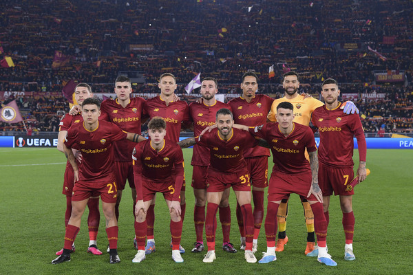 AS Roma v RB Salzburg: Knockout Round Play-Off Leg Two - UEFA Europa League