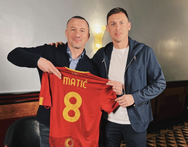 Matic e Stanic instagram