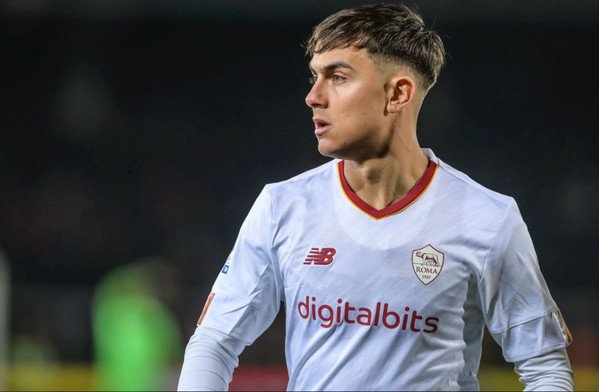 DYBALA LECCE ROMA