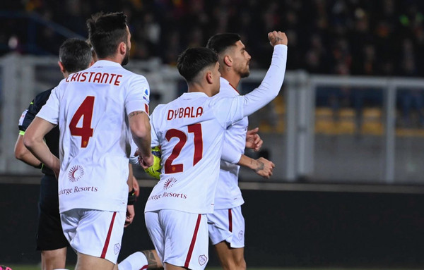 CRISTANTE DYBALA LECCE ROMA