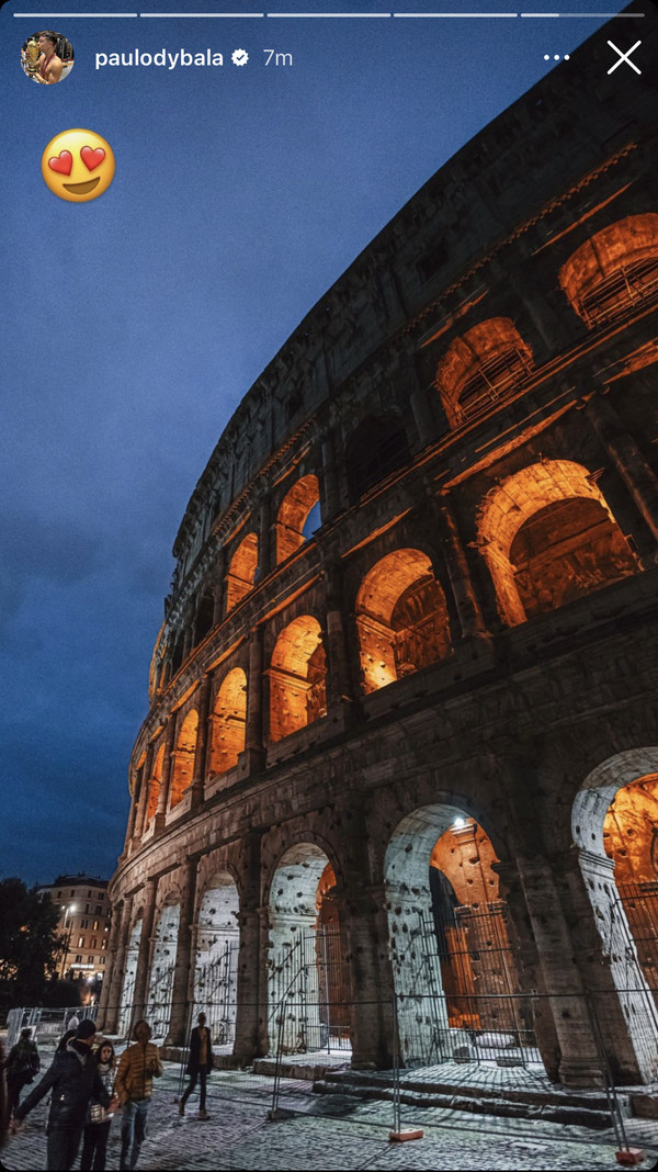 dybala ig colosseo