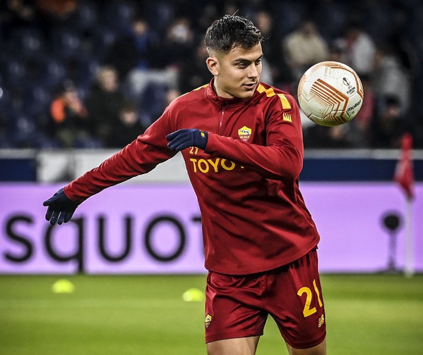 dybala salisburgo roma