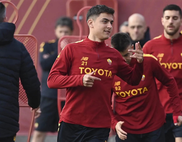 dybala trigoria