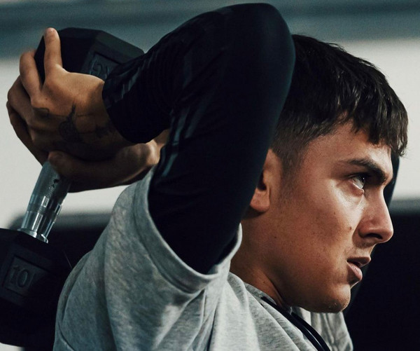 instagram dybala allenamento