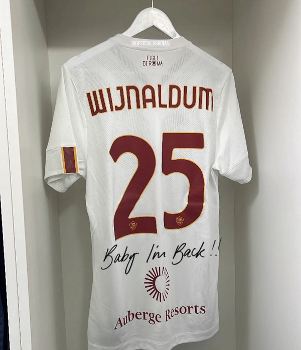 maglia wijnaldum lecce roma