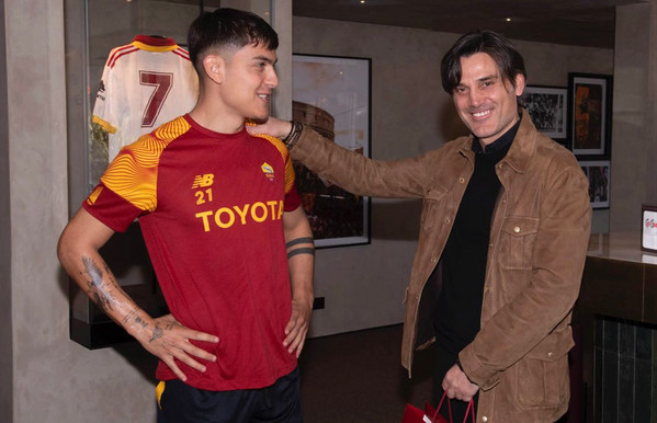 montella dybala trigoria