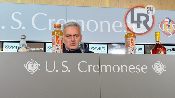 mourinho conferenza cremonese roma