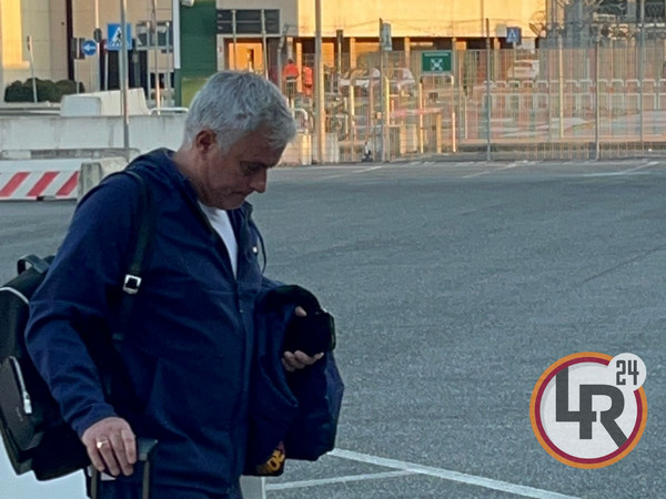 mourinho partenza lecce roma