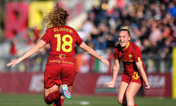 serie a femminile roma-inter glionna greggi