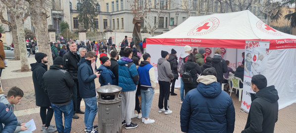 tifosi sangue donazione