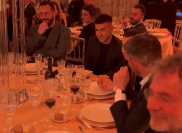 el shaarawy cassetti cena as roma business club