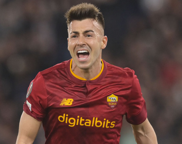 gol el shaarawy roma real sociedad