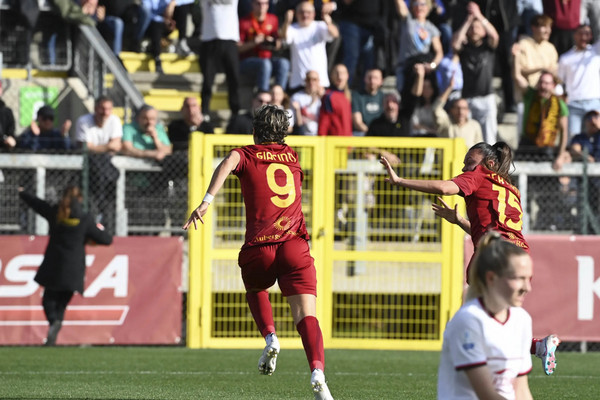 gol giacinti roma femminile