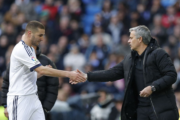 mourinho benzema