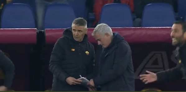 mourinho gol mancini roma juventus