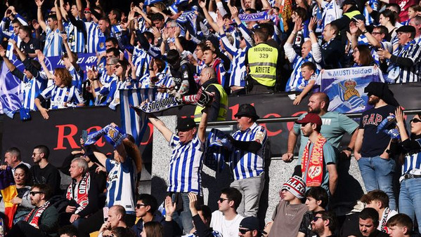 tifosi real sociedad