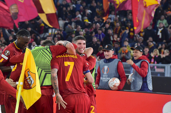 AS Roma v Feyenoord: Quarterfinal Second Leg - UEFA Europa League