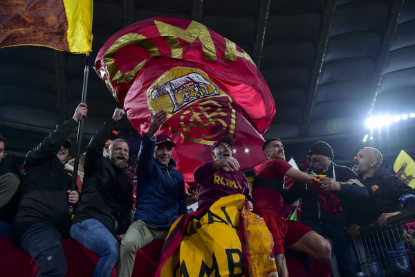 AS Roma v Feyenoord: Quarterfinal Second Leg - UEFA Europa League