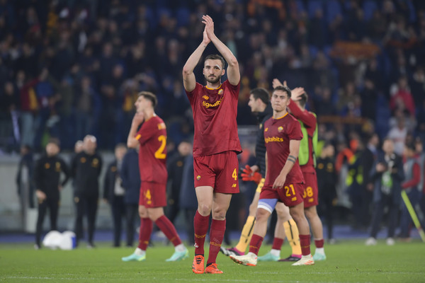 AS Roma v Feyenoord: Quarterfinal Second Leg - UEFA Europa League