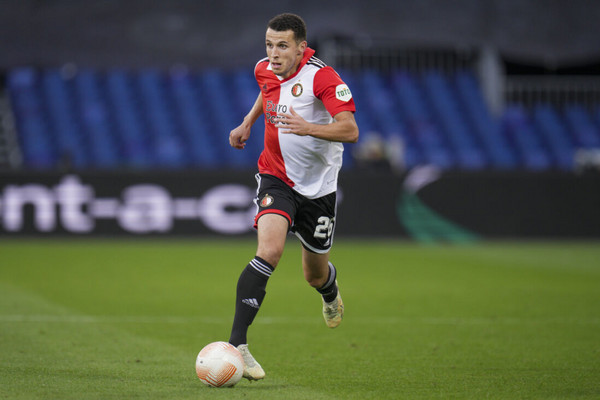 Oussama Idrissi feyenoord